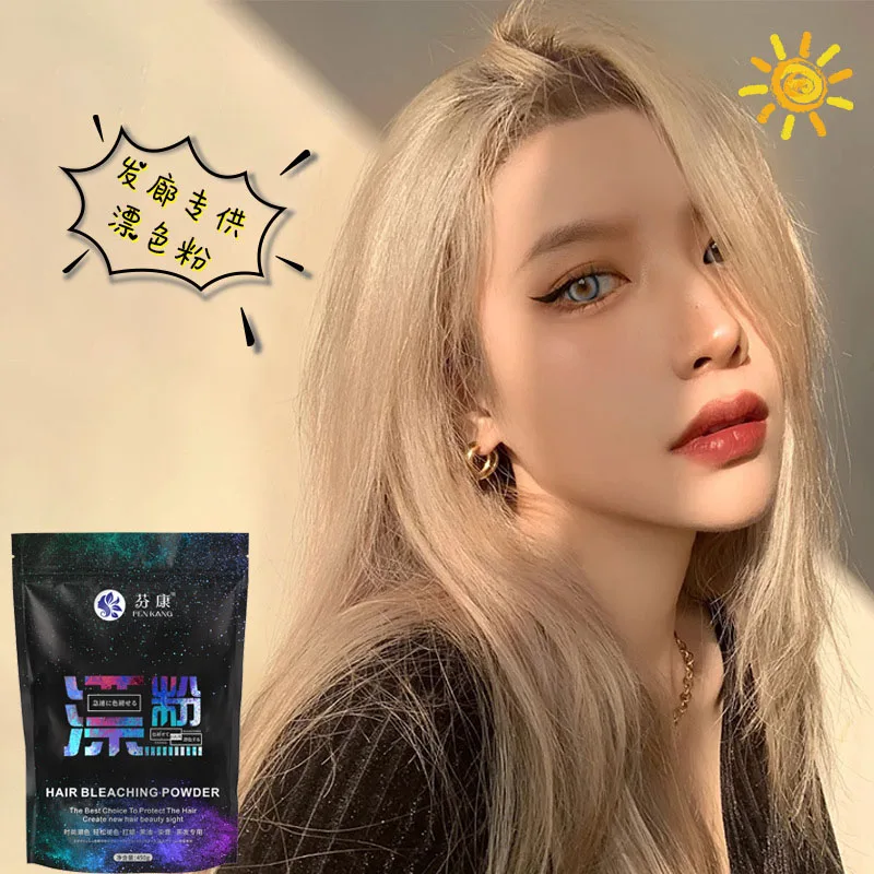 Крем для отбеливания и окрашивания волос 450 г | Красота здоровье