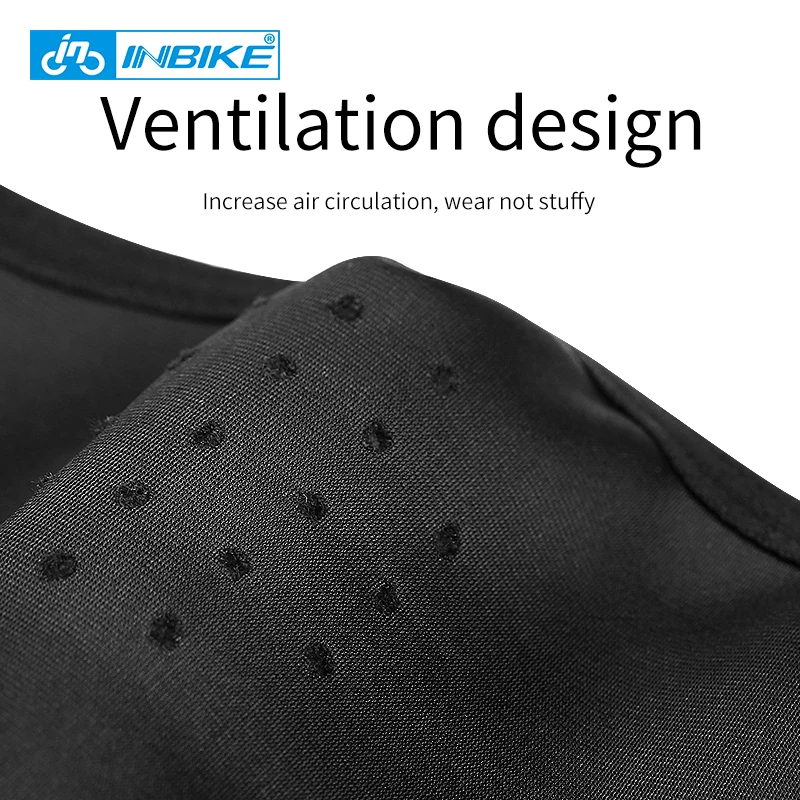 INBIKE велосипедная маска для лица зимняя ветрозащитная флисовая Лыжная Спортивная