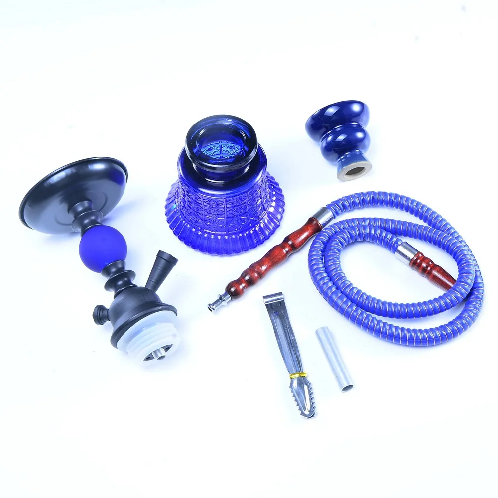 

Single Tube Trumpet Hookah For Smoking Accessories Shisha Pipe Amy Deluxe Hookah Bowl Tobacco Tube Bong For Smoking Bar Chicha