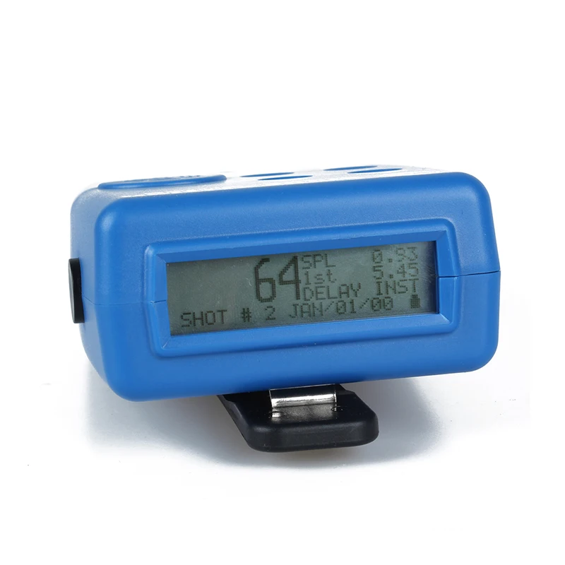 Competition Electronics Pocket Pro II Shot Timer with Sensor Buzzer Beeper Hunter Training Shooting Speed Measures | Спорт и