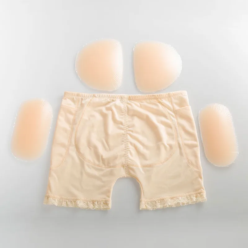 Crossdresser Silicone Pad Hip Panties Bottom Pants Hip Pants Sexy Silicone Pad Butt Enhancer Top Quality Realistic Soft Skin