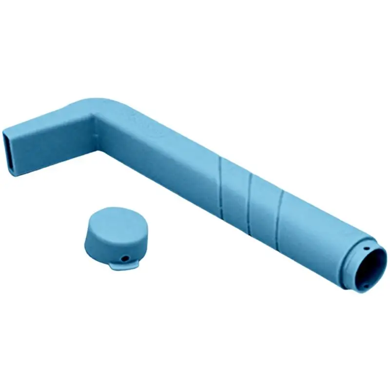 

Reusable anti-hiccup artifact for children and adults hiccup stop L-shaped straws Hiccup stop straws for children