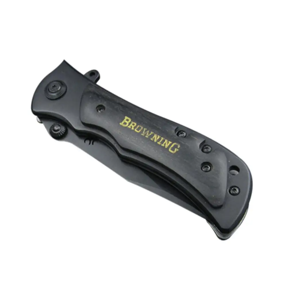 Складной нож Browning подходит для кемпинга на открытом воздухе выживания охоты