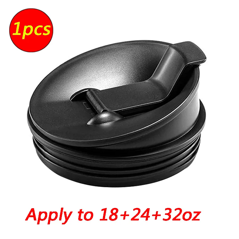 18 24 32 oz Ounce Sip N Seal Lids Replacement Parts Clamshel