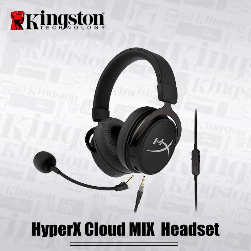 Проводные наушники для геймеров Herdphone HyperX разные кабели игровая гарнитура со