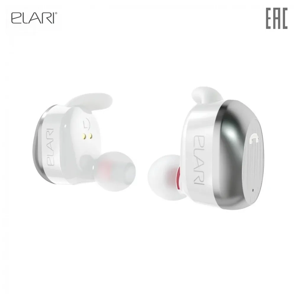 Беспроводные Наушники с Bluetooth 5.0 и Защитой от Влаги Пыли ELARI NanoPods 2|Наушники
