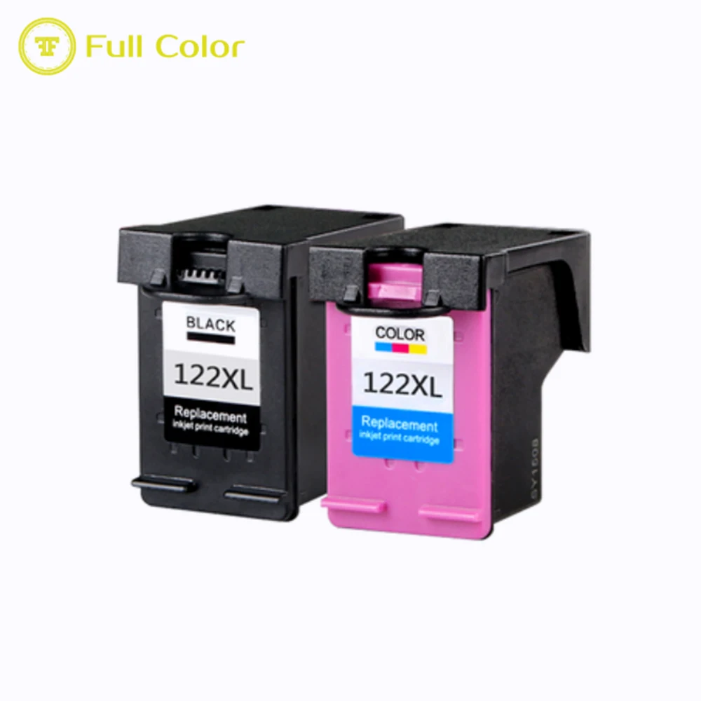 Полноцветный чернильный картридж 122 совместимый с hp deskjet 1510 1050A 2050A 3050A 4500 5530 4630 4632 |