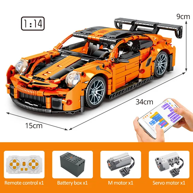 Конструктор sports car