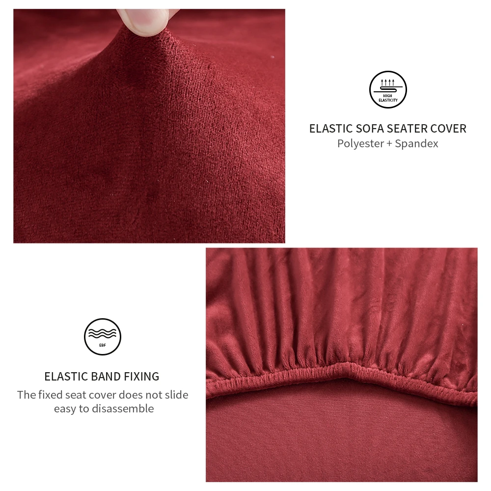 New Stretch Spandex Chair Covers For Dinner Room Anti-dirty Computer Seat Cover Removable Slipcovers Party Hotel | Дом и сад