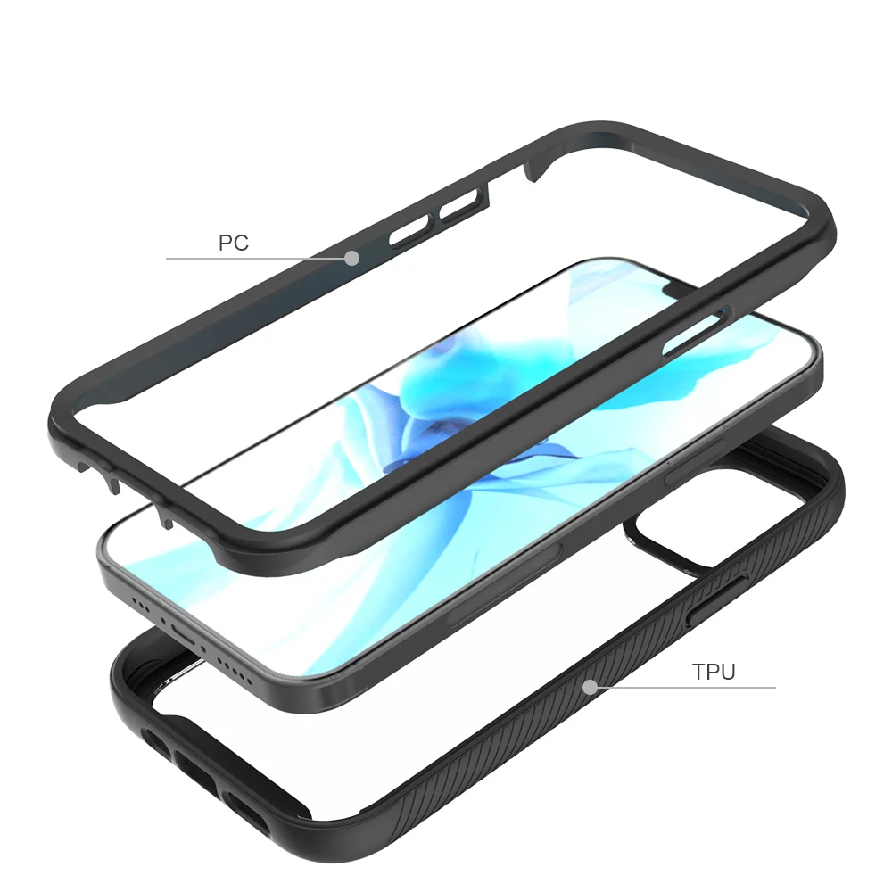 Противоударный чехол для телефона iPhone 12 Mini 11 Pro XS Max SE 2020 7 8 6 Plus гибридный защитный