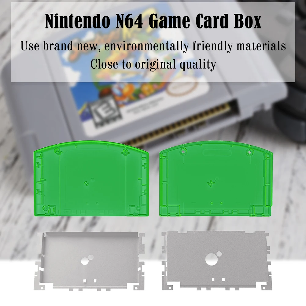 

Для Nintendo N64, сменный картридж, чехол для корзины, чехол, аксессуары для самостоятельной ремонта N64
