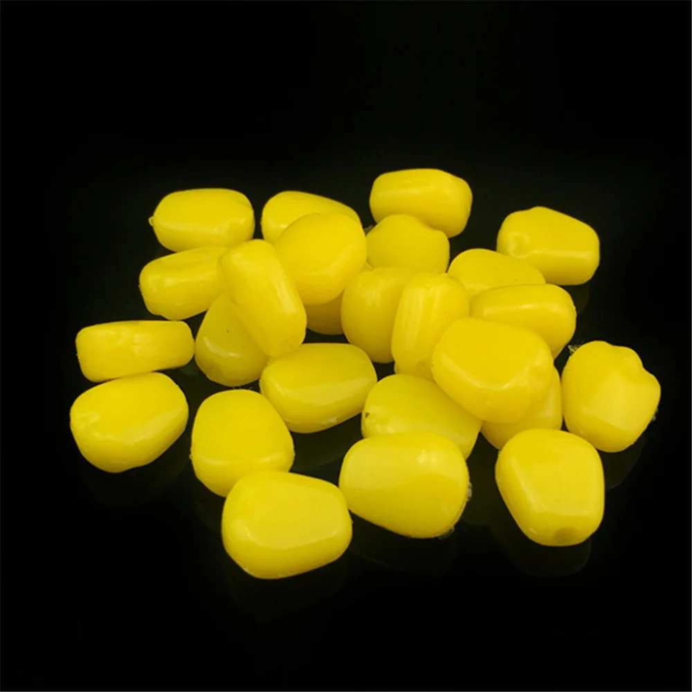 50 шт мешок рыболовные приманки плавающий кукуруза ядра мягкая искусственная