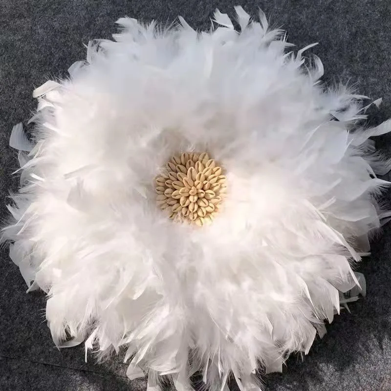 Натуральная перьевая лента из индейского пера 4M, окрашенная марабу, для вышивки, платья, ленты, декора стены шириной 10-15 см.