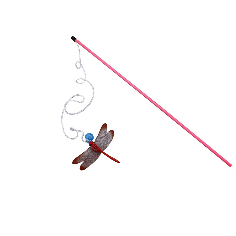 

Короткоугольная игрушка в виде стрекозы с колокольчиками