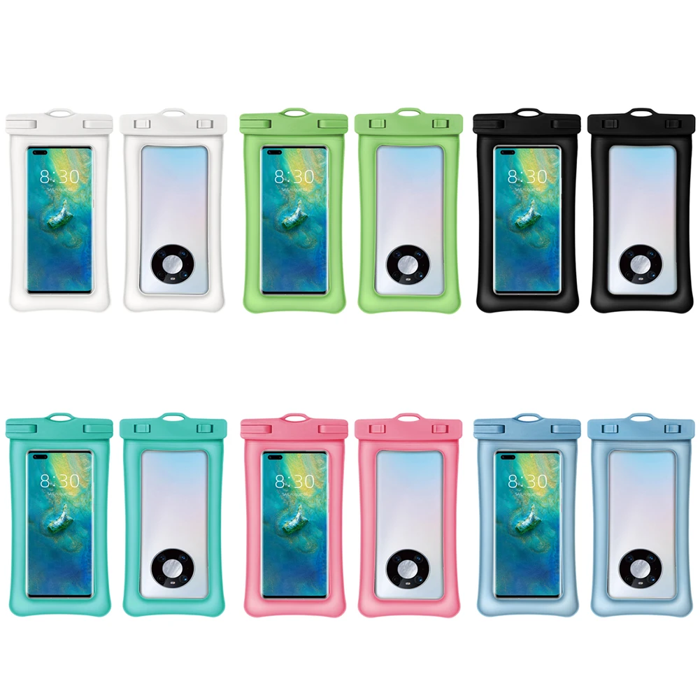 

Drift Diving Phone Bag Waterproof Swimming Underwater Water Sports Dry Bag