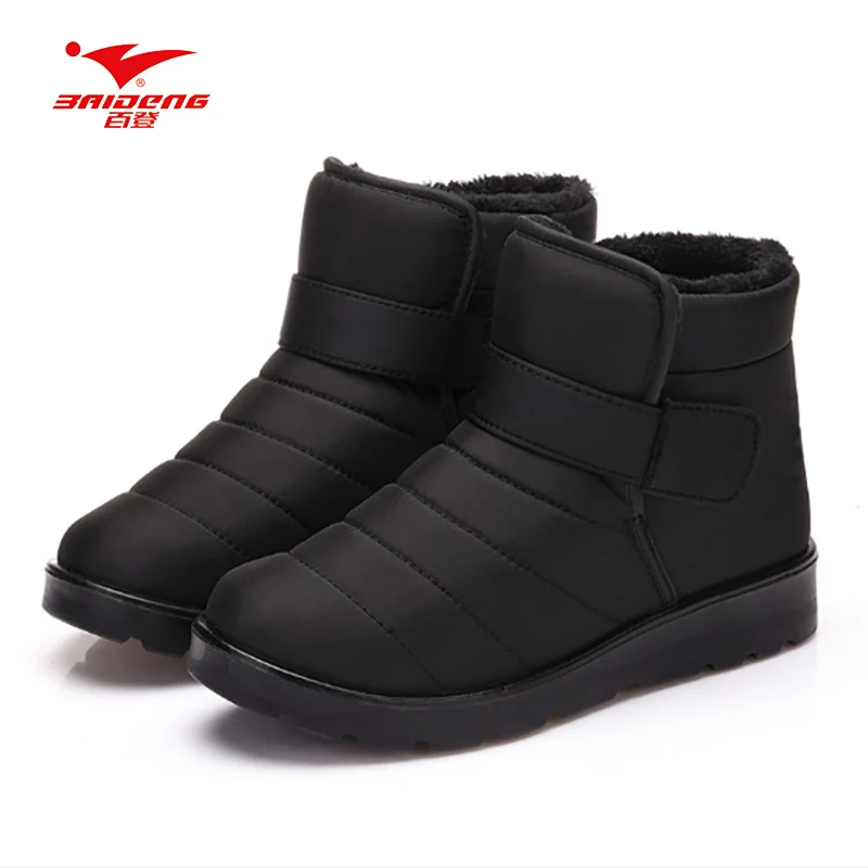 Мужские ботинки для мужчин и женщин зимняя обувь бега женская теплые