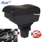 Подлокотник для Chevrolet Novo Prisma для Chevrolet Onix Prisma, интерьерный центральный контейнер для хранения, подлокотник с USB-интерфейсом