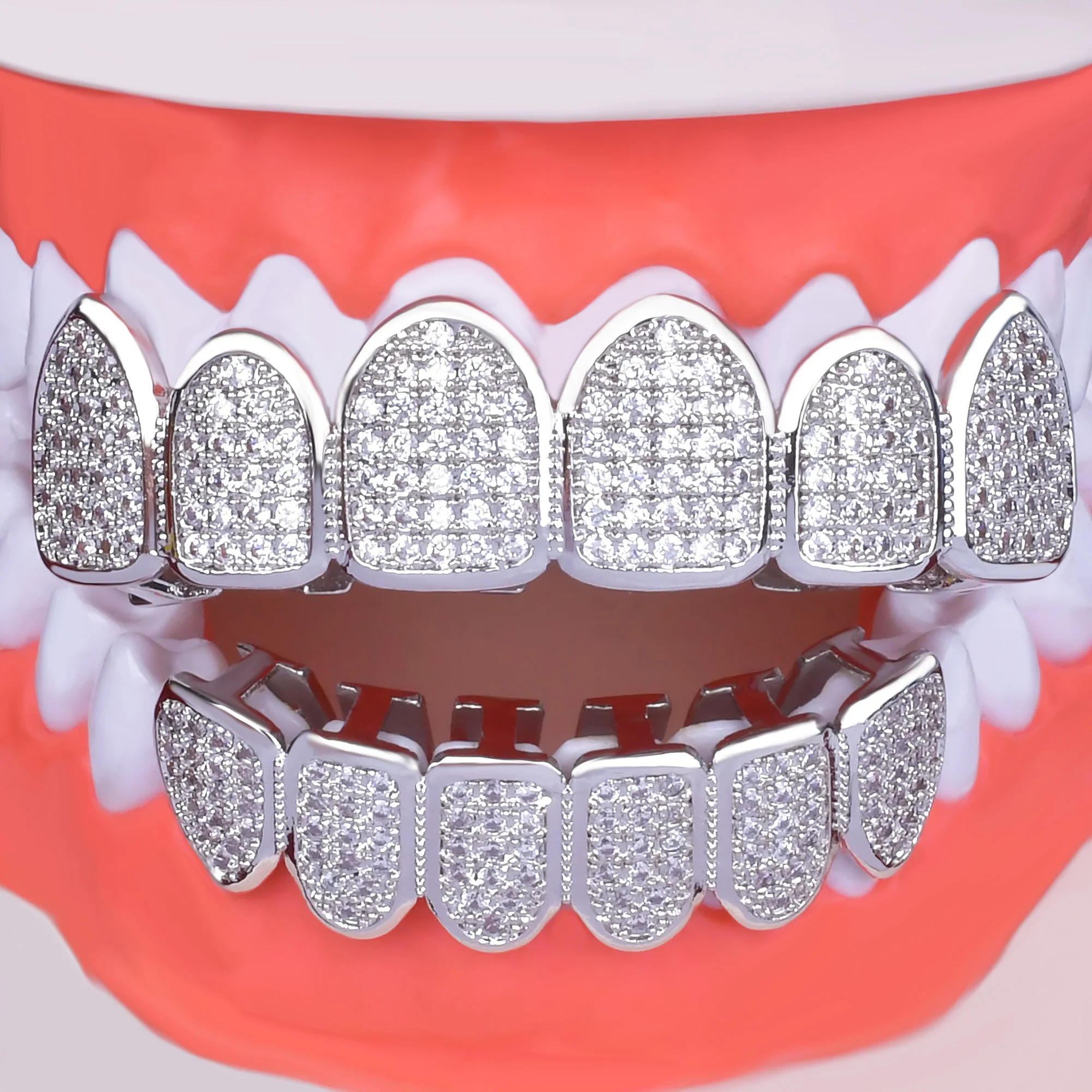 Набор декоративных зубов в стиле хип-хоп для мужчин и женщин