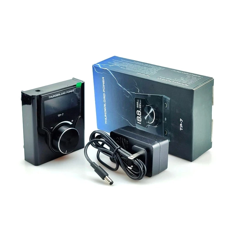 

TP-7 LCD Tattoo Power Supply 3A Strong Current Power Source Tattoo equipment for Rotary Machine Pen and Coil Machine