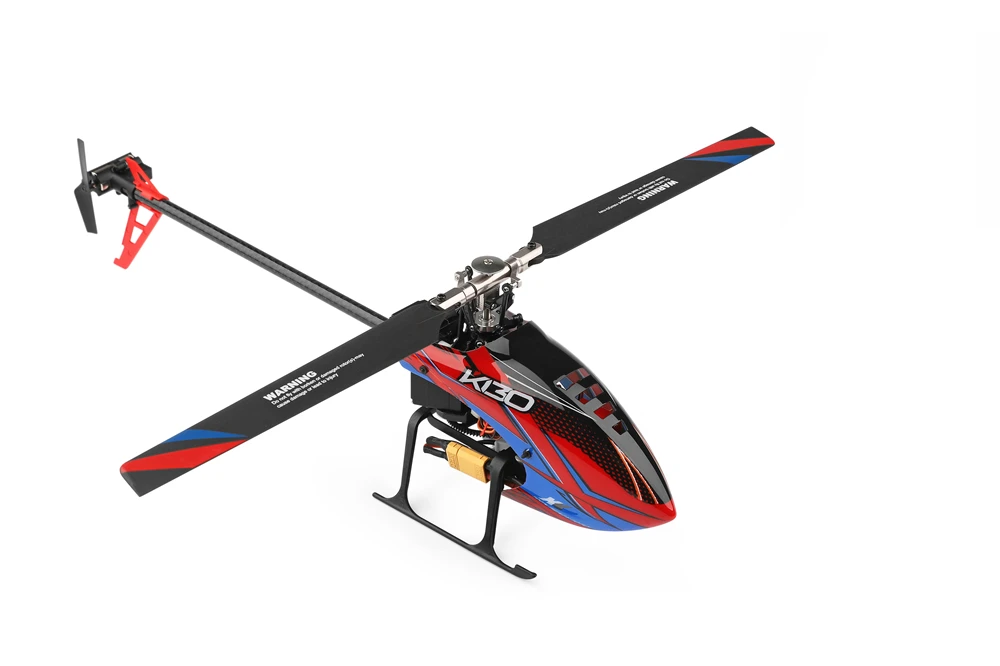 Parkten WLtoys K130 6CH 3D/6G система K130 2,4G 6CH бесщеточная 3D6G система бесщеточный RC вертолет для FUTABA S-FHSS