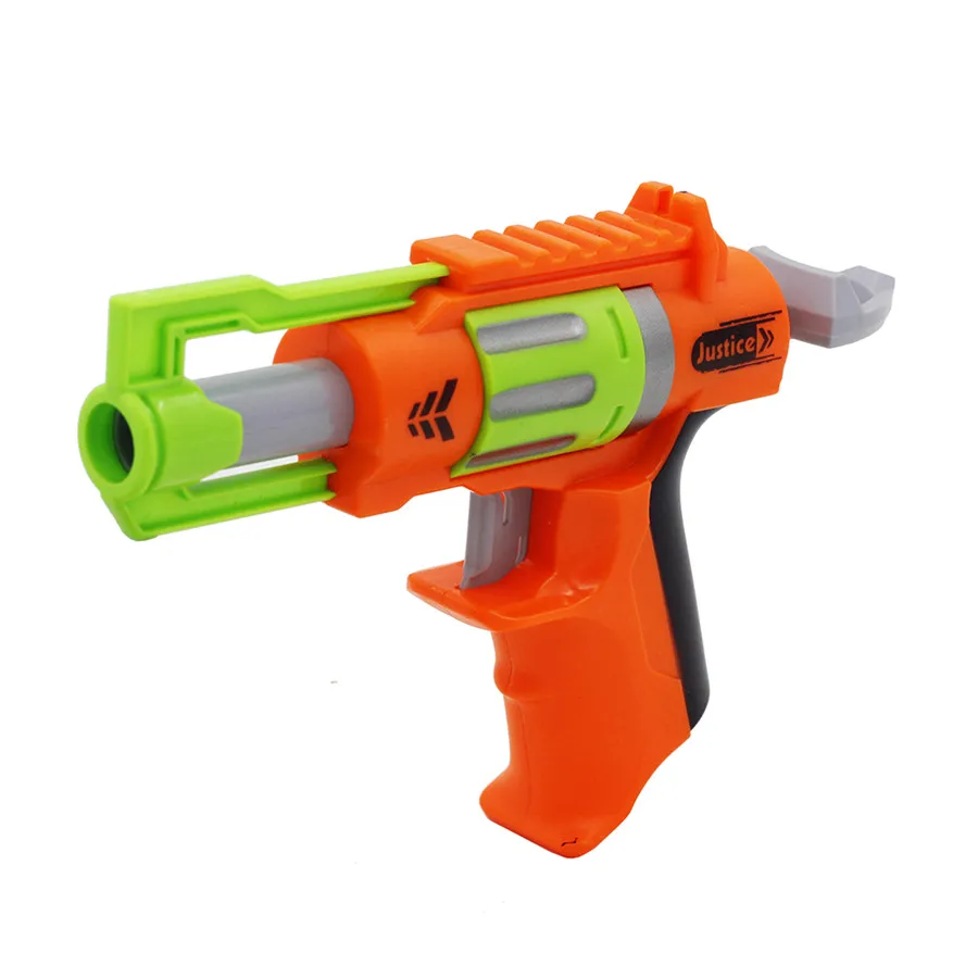 Ручной мягкий пулемет костюм для Nerf пули игрушечный пистолет большой дальности Дротика бластер пистолет детские игрушки подарок
