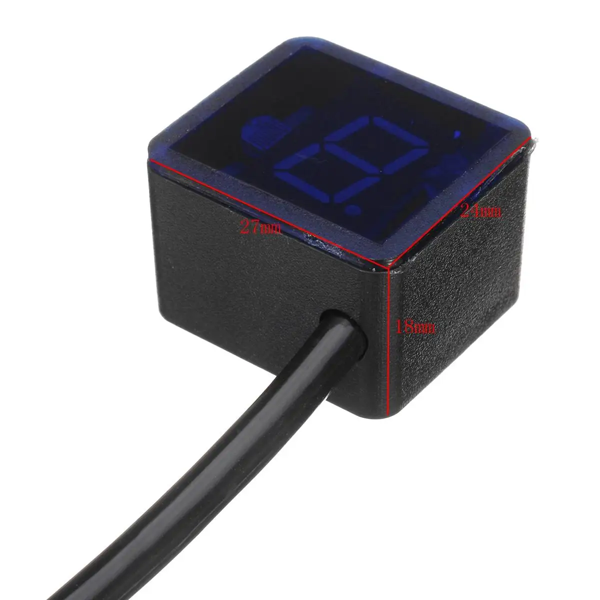 Универсальный индикатор шестерни для мотоцикла с ЖК дисплеем 1 6 уровня цифровой