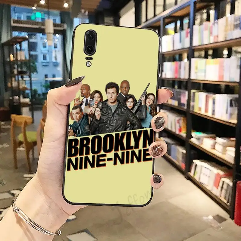 

TV Brooklyn Nine Nine Noice luxury Anti-fall Phone Case For Huawei honor Mate P 10 20 30 40 Pro 10i 9 10 20 8 x Lite