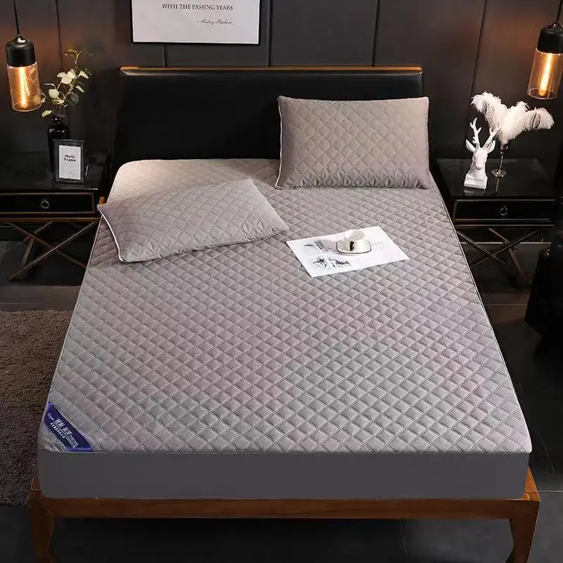 Водонепроницаемый Воздухопроницаемый стеганый чехол для матраса King