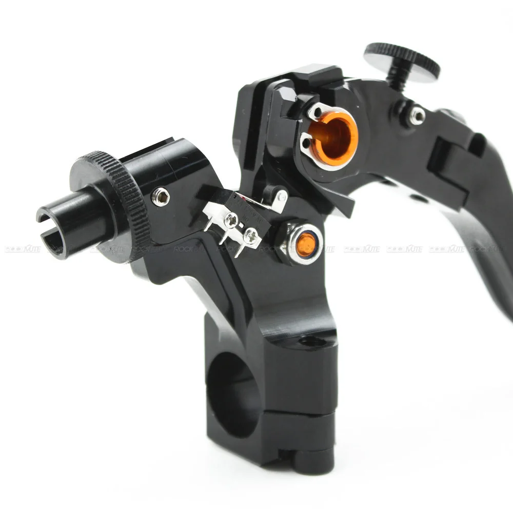 

Left Clutch Lever For Yamaha MT-10 MT-09 MT-07 MT-03 MT-25 MT125 Motorcycle 22mm 7/8" Handlebar Clutch Handle Folding Adjustable