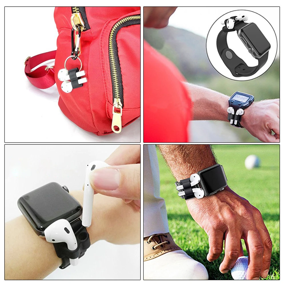 Набор чехлов для хранения 6 в 1 с Bluetooth Air Pods 2 универсальный лучший