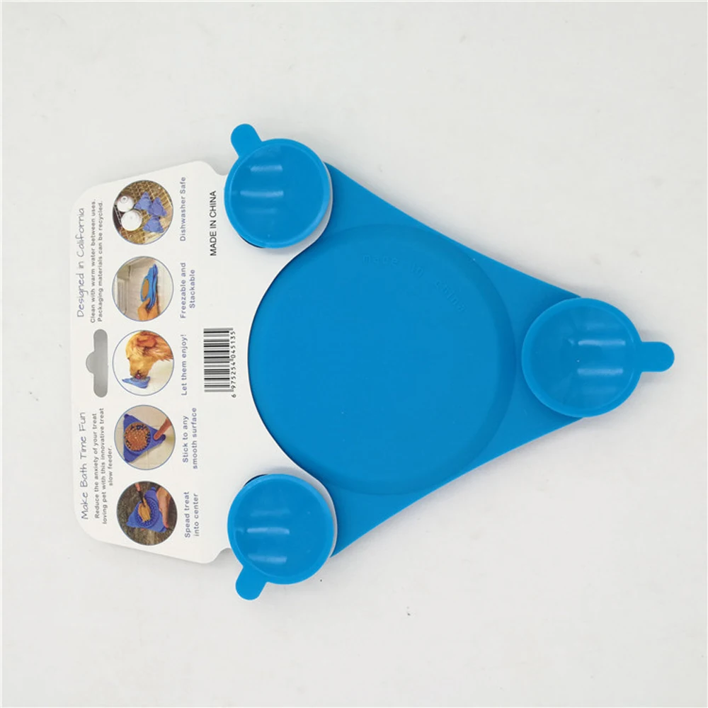 Настенная силиконовая миска для собак переносной питатель антидроссель