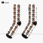 Розовые носки Lin руководство Миранда мемы носки для Софтбола индивидуальный заказ унисекс подростковые Молодежные носки 360  цифровая печать