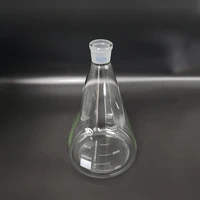 conical flask with standard ground in mouthcapacity 3000mljoint 3435erlenmeyer flask with tick mark