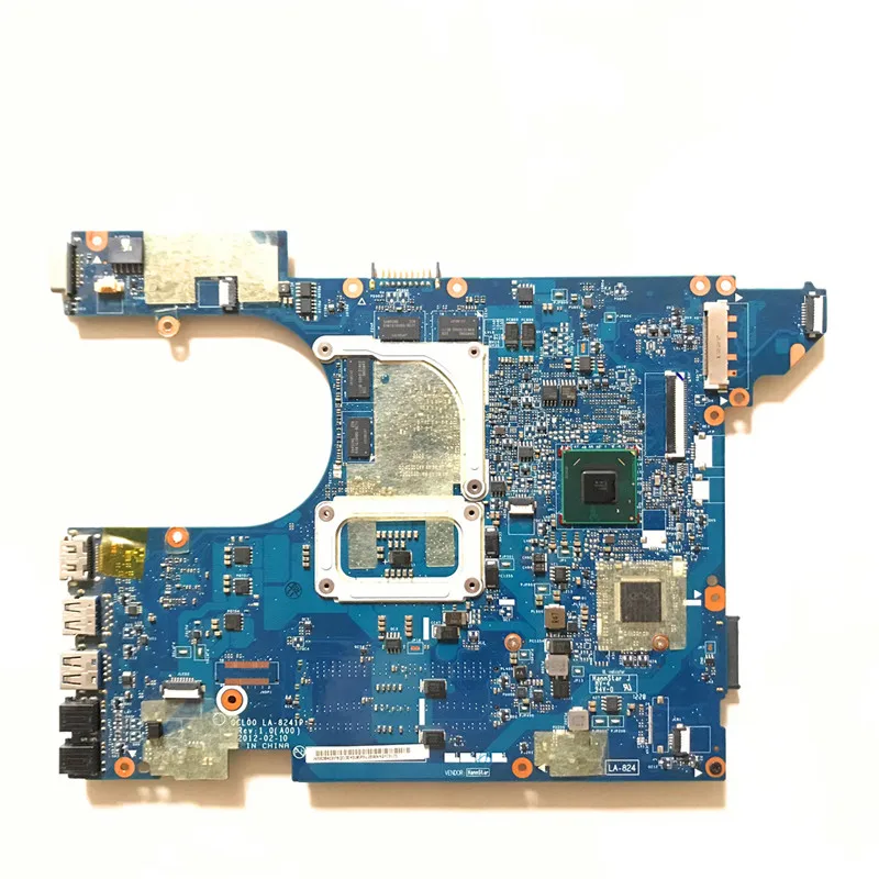 Семейная материнская плата для ноутбука Dell Inspiron 15R-7520 5520 LA-8241P 4P57C Radeon HD 7730M HD4000 |