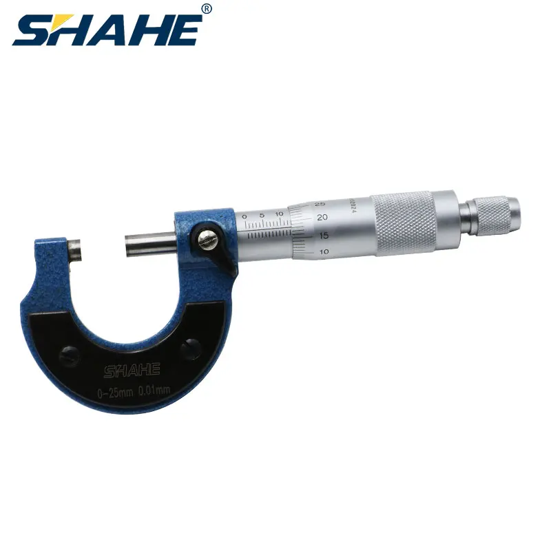 Микрометр SHAHE 0 01 мм 25 мм|0-25mm micrometer|outside micrometermicrometer outside |