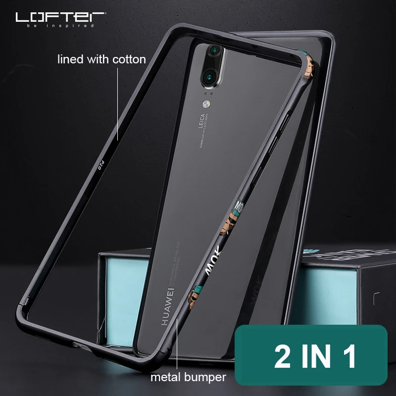 Мультяшный бампер для телефона huawei P20 Pro Чехол алюминиевый Силиконовый противоударный чехол для Huawai P20 крутая защитная рамка