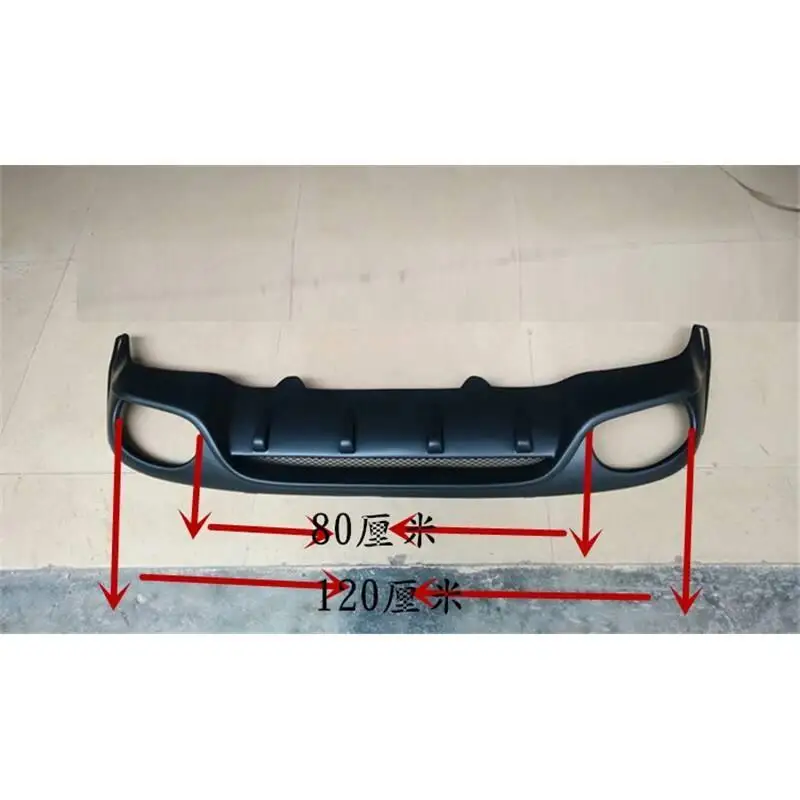 Auto Accessory Modified Tunning Styling Car Front Lip Rear Diffuser Bumper 09 10 11 12 13 14 15 16 17 18 FOR Volkswagen CC | Автомобили и