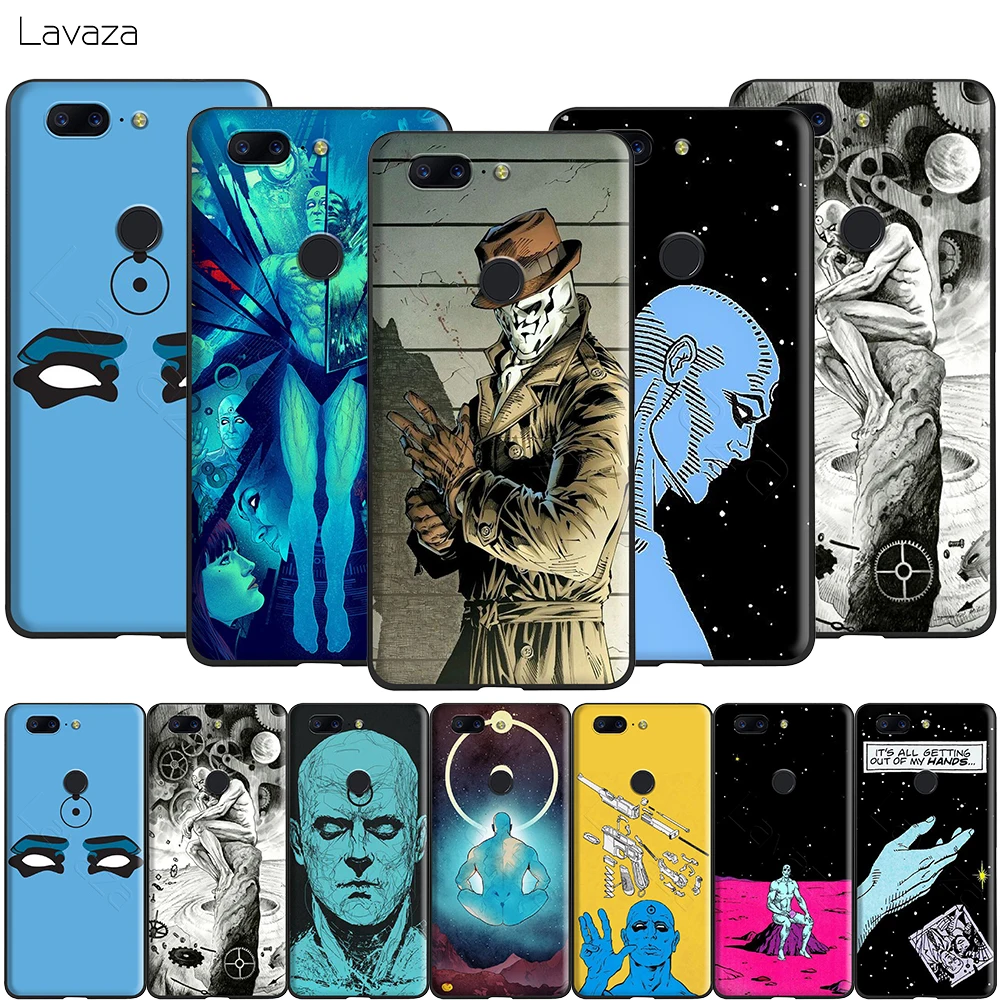 Силиконовый чехол Lavaza Watchmen Doctor Манхэттен для Oneplus 7 Pro 6 6t 5 5t|Бамперы| |