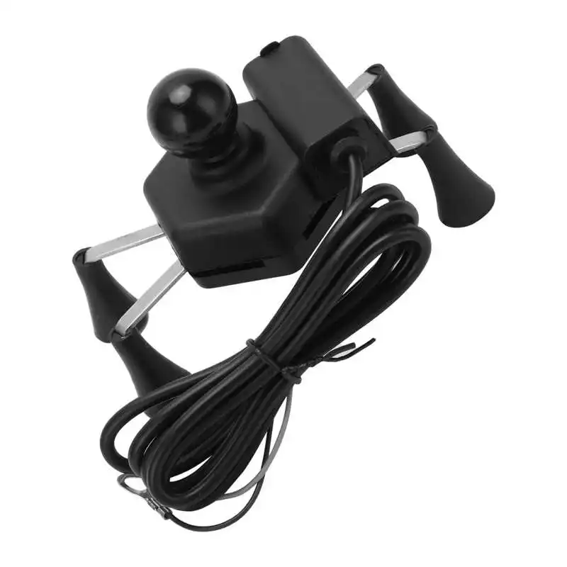 Нескользящий Резиновый держатель для телефона X-образной формы с USB-зарядкой |