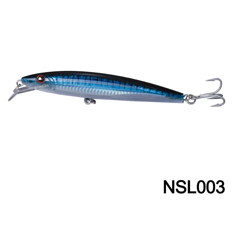 NSL003 NOEBY блесна 150 мм 42 г floating0-1.5m воблеры для блесна - Цвет: NSL003