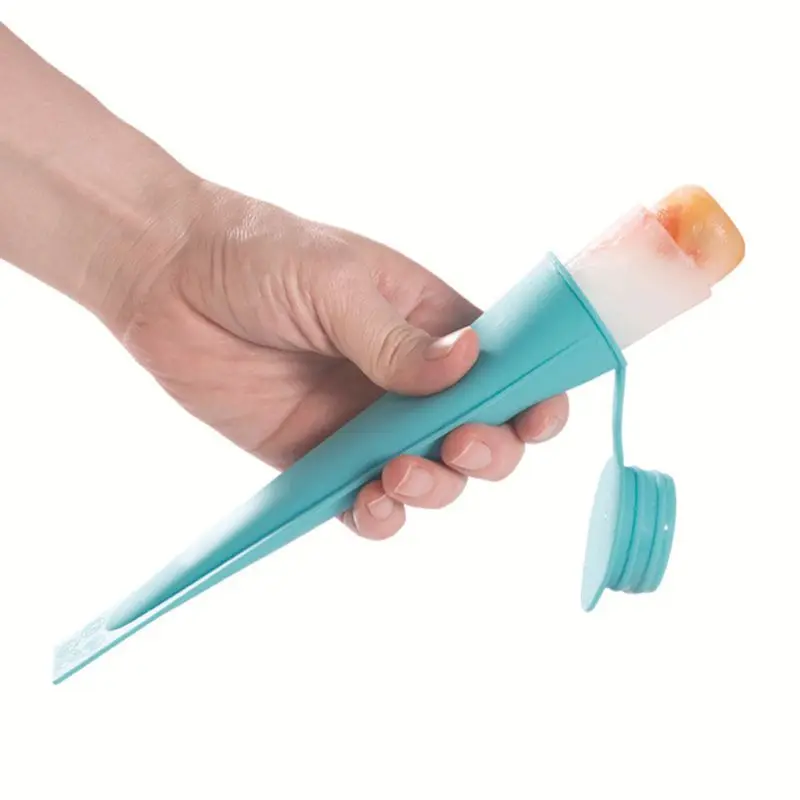 DIY силиконовая форма для мороженого многоцветный ручной на палочке пуш ап кубика