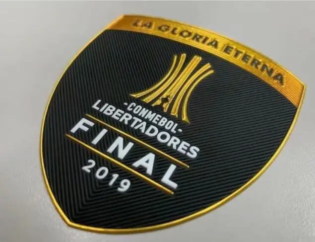 5 шт. в одной партии 2019 Финальный патч Libertadores Final Champions значок|Заплатки| |