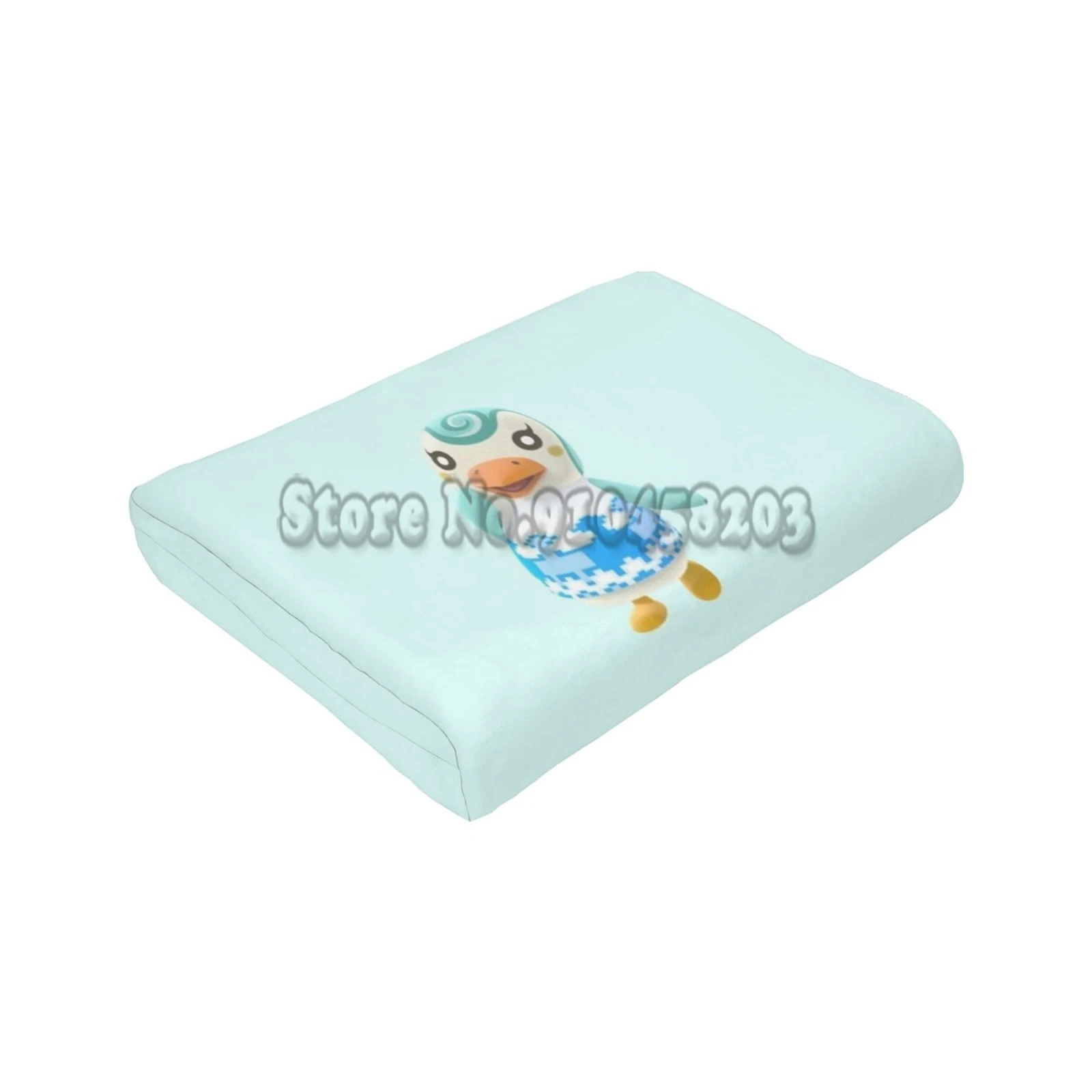 Sprinkle Throw And Blanket Custom Print Flannel Soft Penguin Animal | Дом и сад