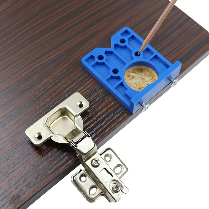 

Hinge Drilling Jig Concealed Guide Hinge Hole Drilling Guide Locator Hole 35mm