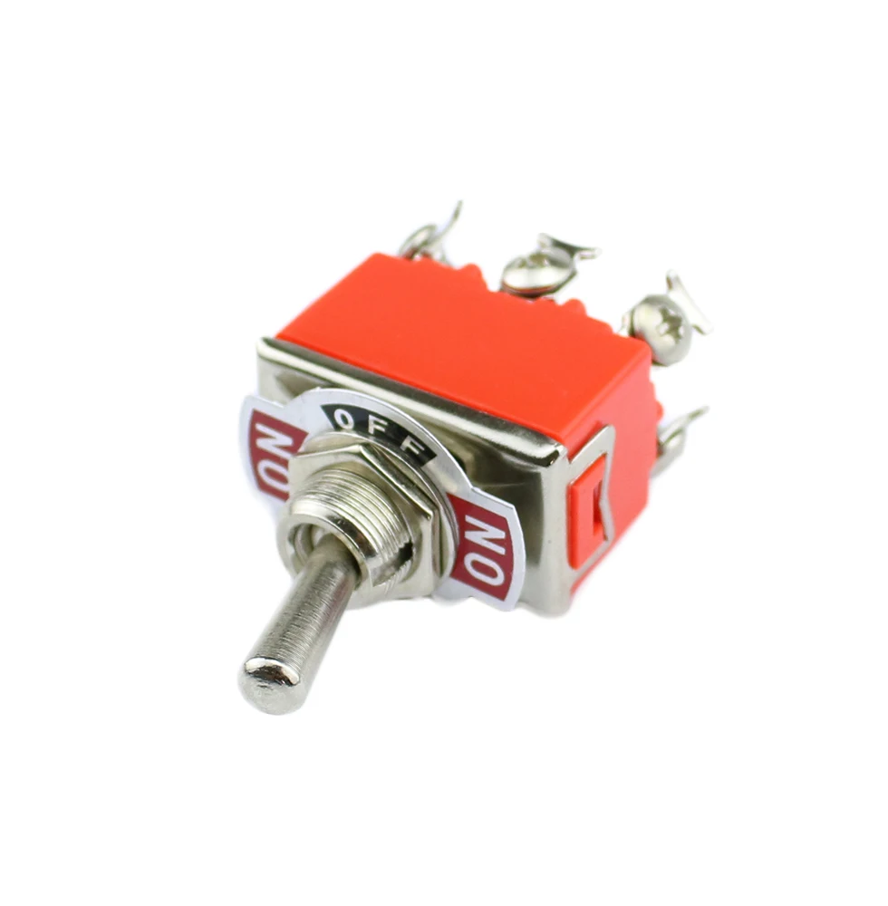 1 шт. E-TEN1322 15A/250V 6 pin Водонепроницаемый крышка ПЕРЕКЛЮЧАТЕЛЯ ВКЛ-ВЫКЛ-на