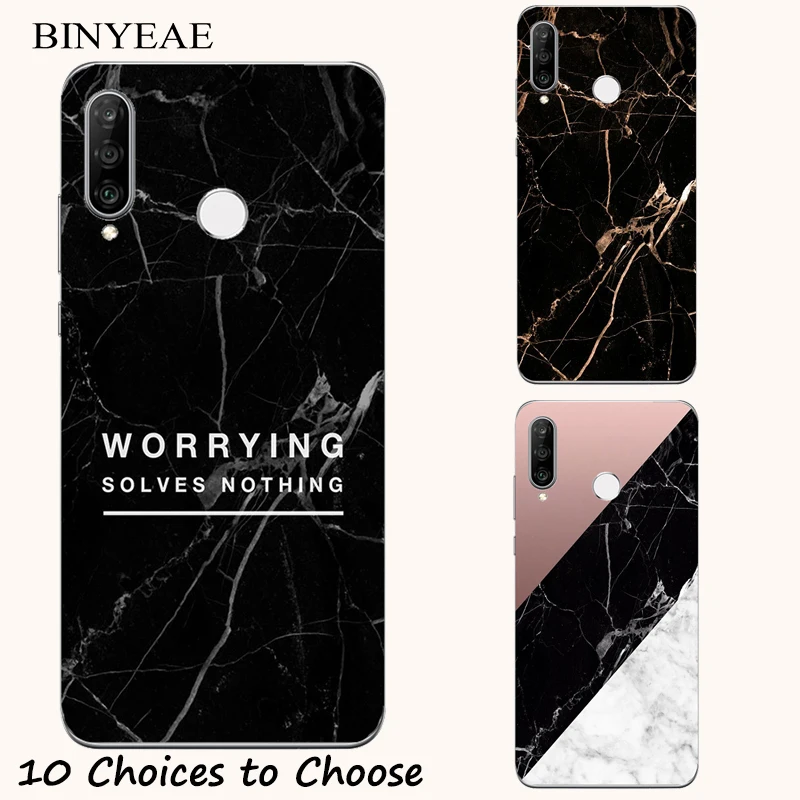Силиконовый чехол с мраморным камнем Для Doogee X30 X50 X55 X60L X70 N10 N20 Y7 Y8C BL5000 BL7000 BL12000 Pro Mix