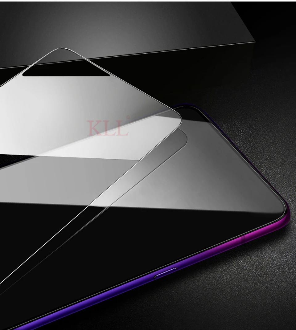 2.5D полное покрытие, анти-синий светильник, закаленное стекло для OPPO Reno Z 10x Zoom 5G, Защита экрана для OPPO F11 F9 Pro F7 Youth K3 K1