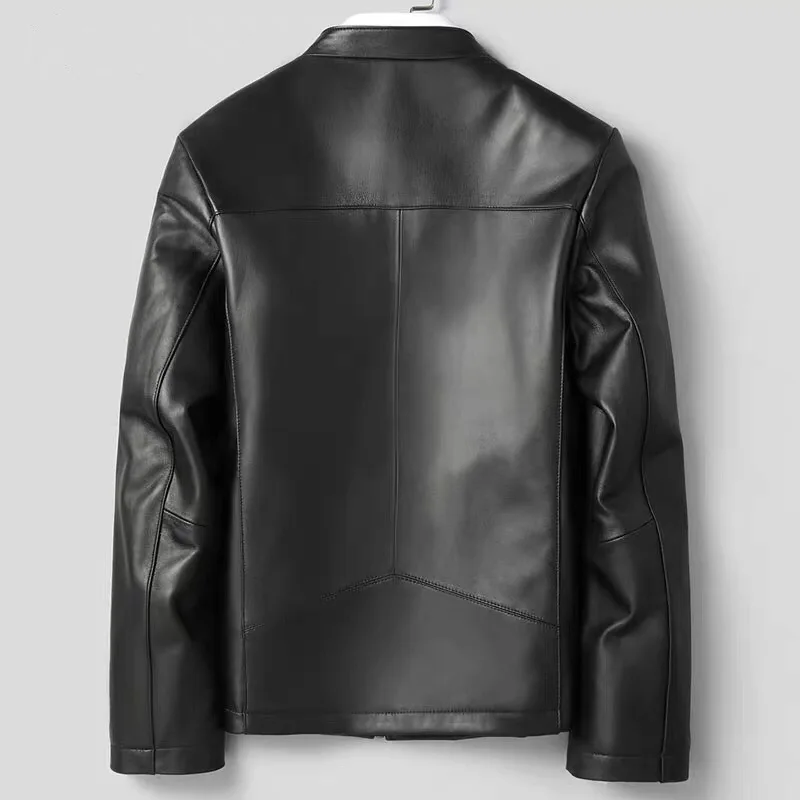 Pudi MT933 новые модные мужские куртки бейсбольные Пальто короткие оригинальные жакеты из овечьей кожи Верхняя одежда из натуральной кожи