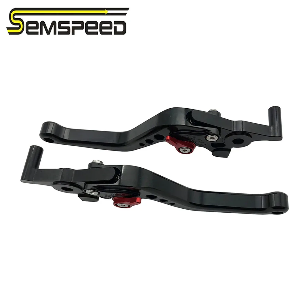 SEMSPEED рычаги для HONDA PCX 125 PCX125 PCX 150 PCX150 2010- аксессуары для мотоциклов Короткие тормозные рычаги сцепления