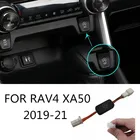 Автомобильный смарт-стоп-подавитель для Toyota RAV4 XA50 2019-2021, автоматический стоп-подавитель, запуск системы двигателя, Устранитель устройства, штепсельный кабель